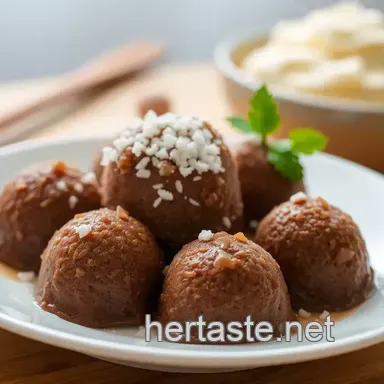 How to Make Delicious Microwave Choco Mochi Chewy Delight: 20 Minutes to Heaven