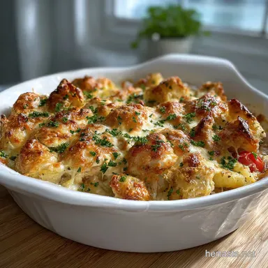 Million Dollar Chicken Crispy Baked in 40 Minutes