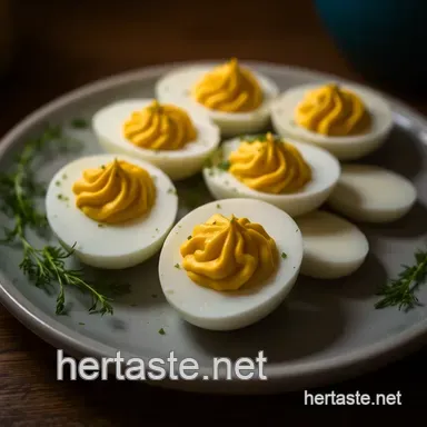 Perfect Deviled Eggs with Milo's Poultry Farms Eggs: A Family Favorite Recipe Card