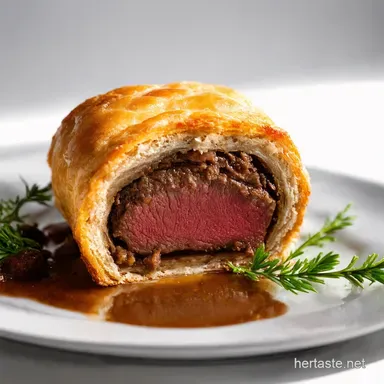 Mini Beef Wellington Recipe BiteSized Elegance