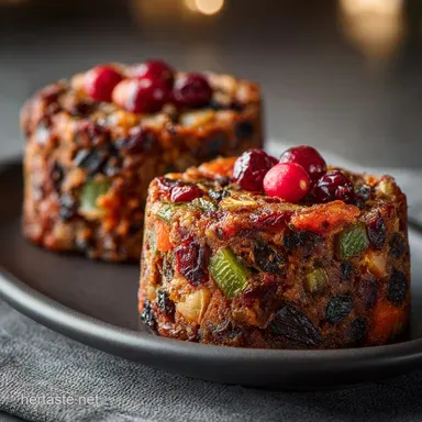 Mini Christmas Fruitcakes: Moist, Traditional Holiday Fruitcake Recipe