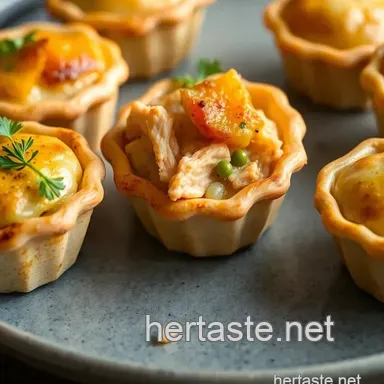 Tiny Pies Savory Pies: 7 Irresistible Miniature Pie Recipes Recipe Card