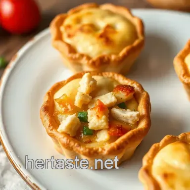 Tiny Pies Savory Pies: 7 Irresistible Miniature Pie Recipes