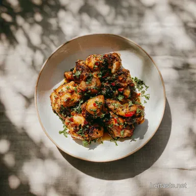 Mississippi Mud Chicken Recipe with Cream Cheese Recipe Card