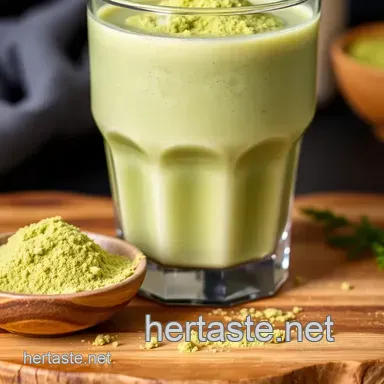 Easy Ways to Mix Matcha Protein Powder at Home: 5 Delicious Tips! Recipe Card