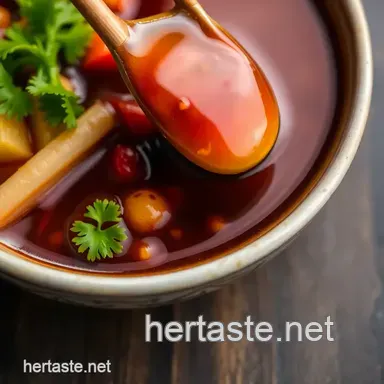 How to Mix Spicy Ponzu Sauce - A Zesty Delight in 10 Minutes! Recipe Card