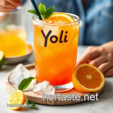 How to Make Citrus Splash Yoli Soda: 5 Refreshingly Fun Mocktail Recipes Recipe Card