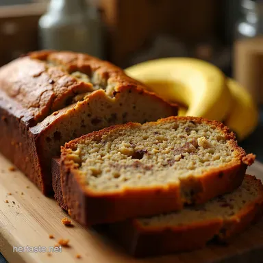 The Best Incredibly Moist Effortless Banana Bread Recipe Recipe Card