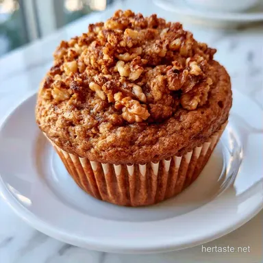 Banana Nut Muffins in 37 Minutes Recipe Card