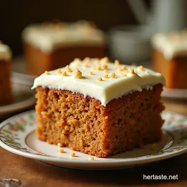 The Bakers Best Perfectly Moist Carrot Cake with Cream Cheese Frosting Recipe Card