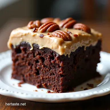 Best German Chocolate Cake Recipe from Scratch Moist Layers
