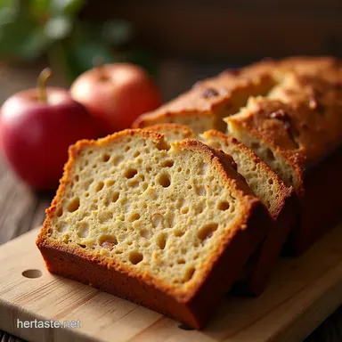 Grandmas Spiced Apple Bread The Moistest Loaf Ever Recipe Card