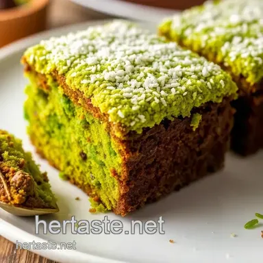 Moss Cake: 5 Creative Ways to Craft a Lush Dessert presentation