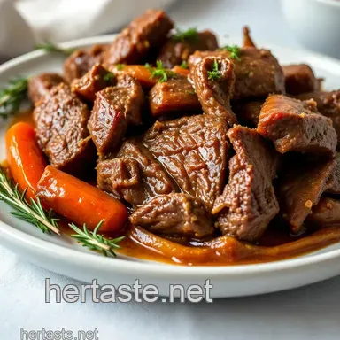 Best Pot Roast Recipe? Mum's Secret for Tender Beef! Recipe Card