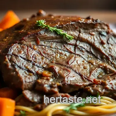 Best Pot Roast Recipe? Mum' s Secret for Tender Beef!