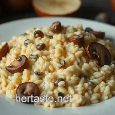 My Creamy Mushroom Risotto Recipe: Easy Italian Comfort!