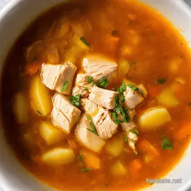 Nanas Chicken Soup Easy Comfort in a Bowl