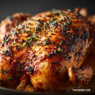Ninja Foodi Recipes SpeedRoast Whole Chicken with Crispy Skin