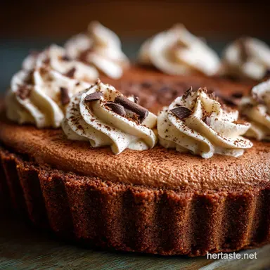 Keto Chocolate Mousse Pie: Ultra-Creamy, No-Bake, Low Carb Dessert Recipe Card