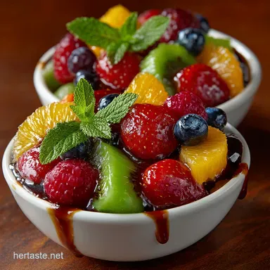 Foolproof KidFriendly Rainbow Dessert Bowls The Cheerful NoBake Fruit Treat Recipe Card