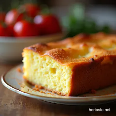 Nonnas Ricotta Cake Pin di Tiziana Missaglia su Italian Baking Recipe Card