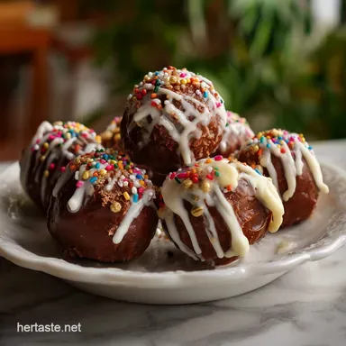 24 MustTry New Years Eve Dessert Recipes: Velvety Champagne Ganache