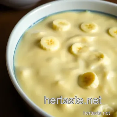 Easy Old Fashioned Banana Pudding Recipe: A Family Favorite! Recipe Card