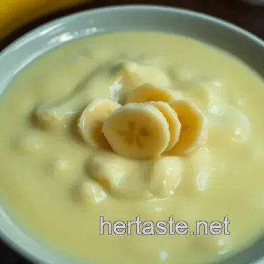 Easy Old Fashioned Banana Pudding Recipe: A Family Favorite!