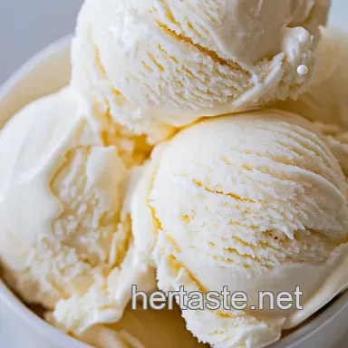Homemade Vanilla Ice Cream: Easiest Recipe EVER! Recipe Card