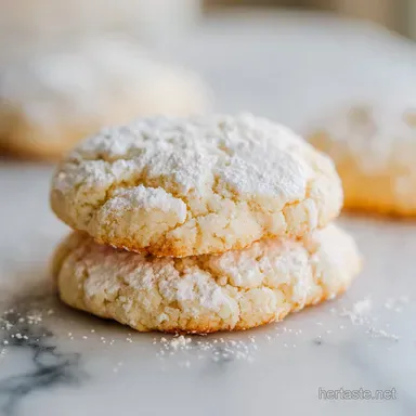 Old World Italian Cookie Recipe with Anise: Tender 36 Cookies Recipe Card