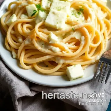 Olive Garden' s Secret' s Out: Fettuccine Alfredo (Almost!) presentation