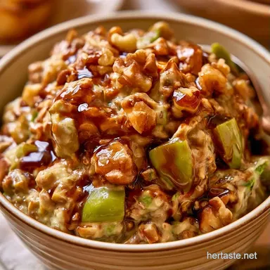 Olive Walnut Pomegranate Dip for 4 Recipe Card