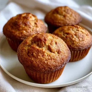 Banana Muffins in 30 Minutes
