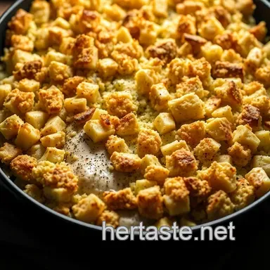 Easy & Juicy Chicken and Stuffing Bake: My Family's Comfort Food Favorite Recipe Card