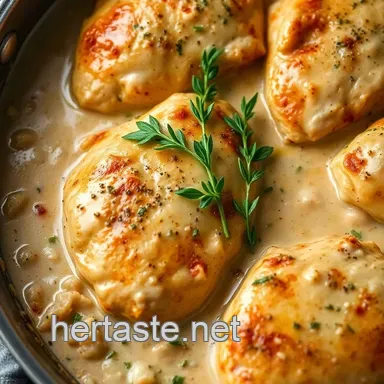 One-Pan Creamy Tuscan Chicken: Easy Family Dinner Ideas for Busy Nights Recipe Card