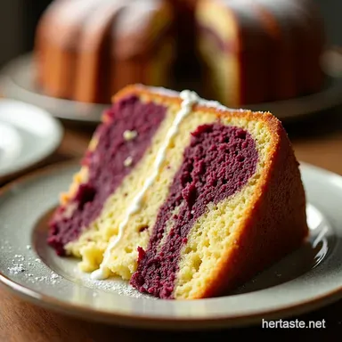 One Batter Moist Marble Cake Easiest Recipe EVER Recipe Card