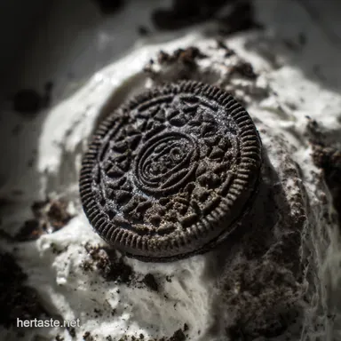Oreo Dream Fluff An Easy NoBake Dessert Recipe Card