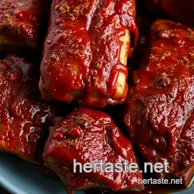 Fall-Off-The-Bone Ribs: How Long To Cook Ribs Perfectly Recipe Card