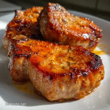 Oven Baked Pork Chops: Juicy Pan-Seared and Oven-Finished