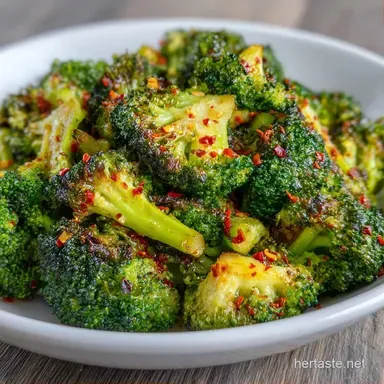 Oven Roasted Broccoli Mix in 25 Minutes Recipe Card