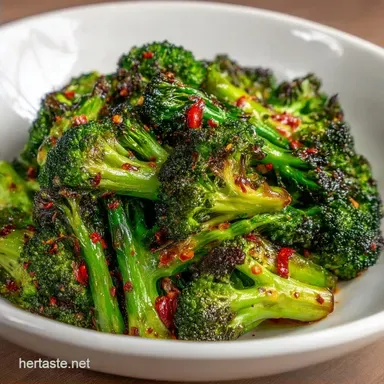 Oven Roasted Broccoli Mix in 25 Minutes