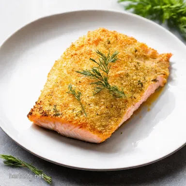 Easy Baked Catfish Recipe LemonHerb Crust Youll Love