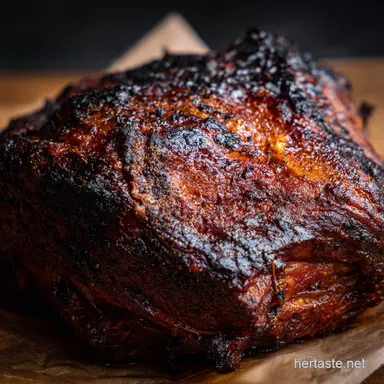 OvenRoasted Boston Butt My FallApart Pulled Pork Secret