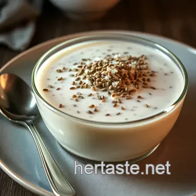 Rise & Shine Chia Seed Recipes: Easy Overnight Pudding! Recipe Card