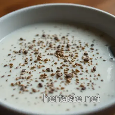 Rise & Shine Chia Seed Recipes: Easy Overnight Pudding!