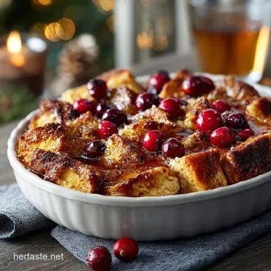 The Best Overnight French Toast Bake Christmas Breakfast Ideas Recipe Card