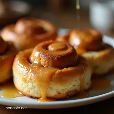 The Best Overnight Sourdough Cinnamon Rolls Recipe Recipe Card