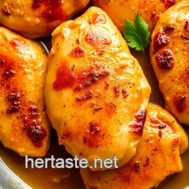 How to Create Delicious Pan-Seared Chicken with Heavenly Saffron Honey Recipe Card