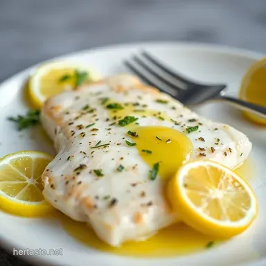How to Cook Mahi Mahi: Pan-Seared with Lemon-Herb Butter! Recipe Card