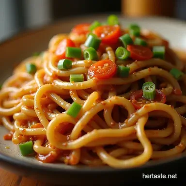 Homemade Panda Express Chow Mein Chewy Savoury Ready Fast Recipe Card